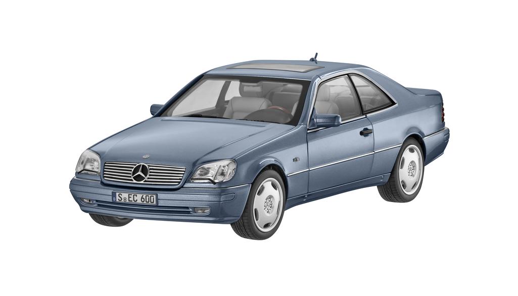 Model car: CL 600 C 140 (1996-1998), pearl blue, B66040652 Model car: CL 600 C 140 (1996-1998), pearl blue, B66040652