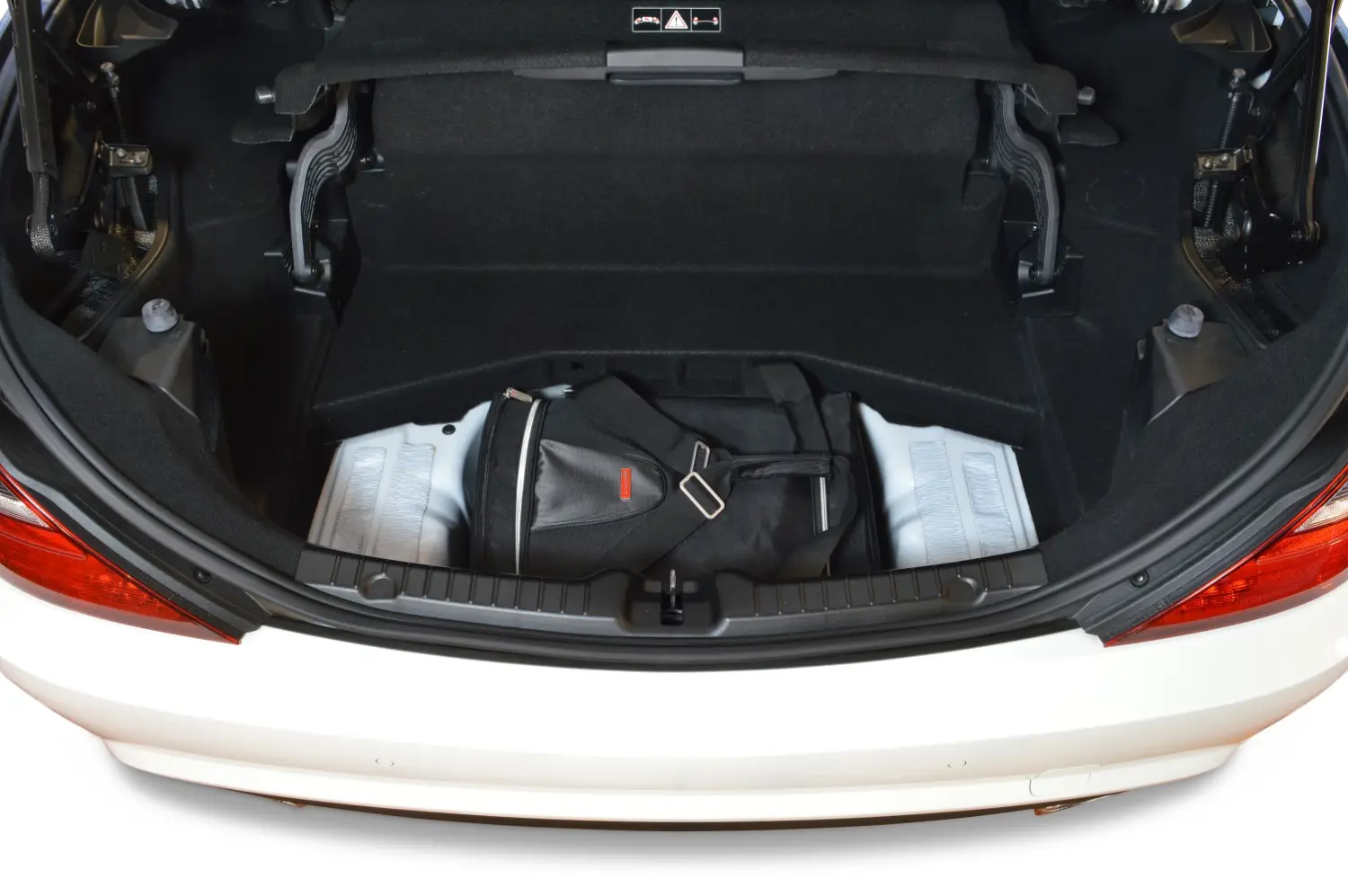 Reisetaschenset passend für Mercedes-Benz SLK (R171) 2004-2010 - Schwarz, CB-M22901S