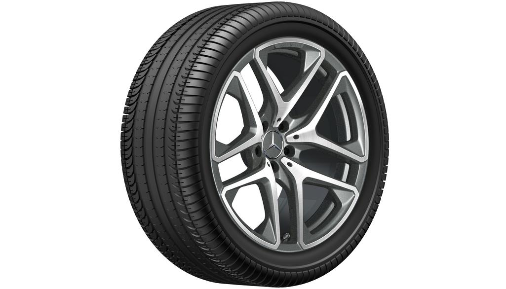 AMG 5-dubbelspaaks velg, GLC, Michelin, Pilot Alpin 5 SUV MO1, 265/45 R20/108V, Winter, Q440301510540 AMG 5-dubbelspaaks velg, GLC, Michelin, Pilot Alpin 5 SUV MO1, 265/45 R20/108V, Winter, Q440301510540