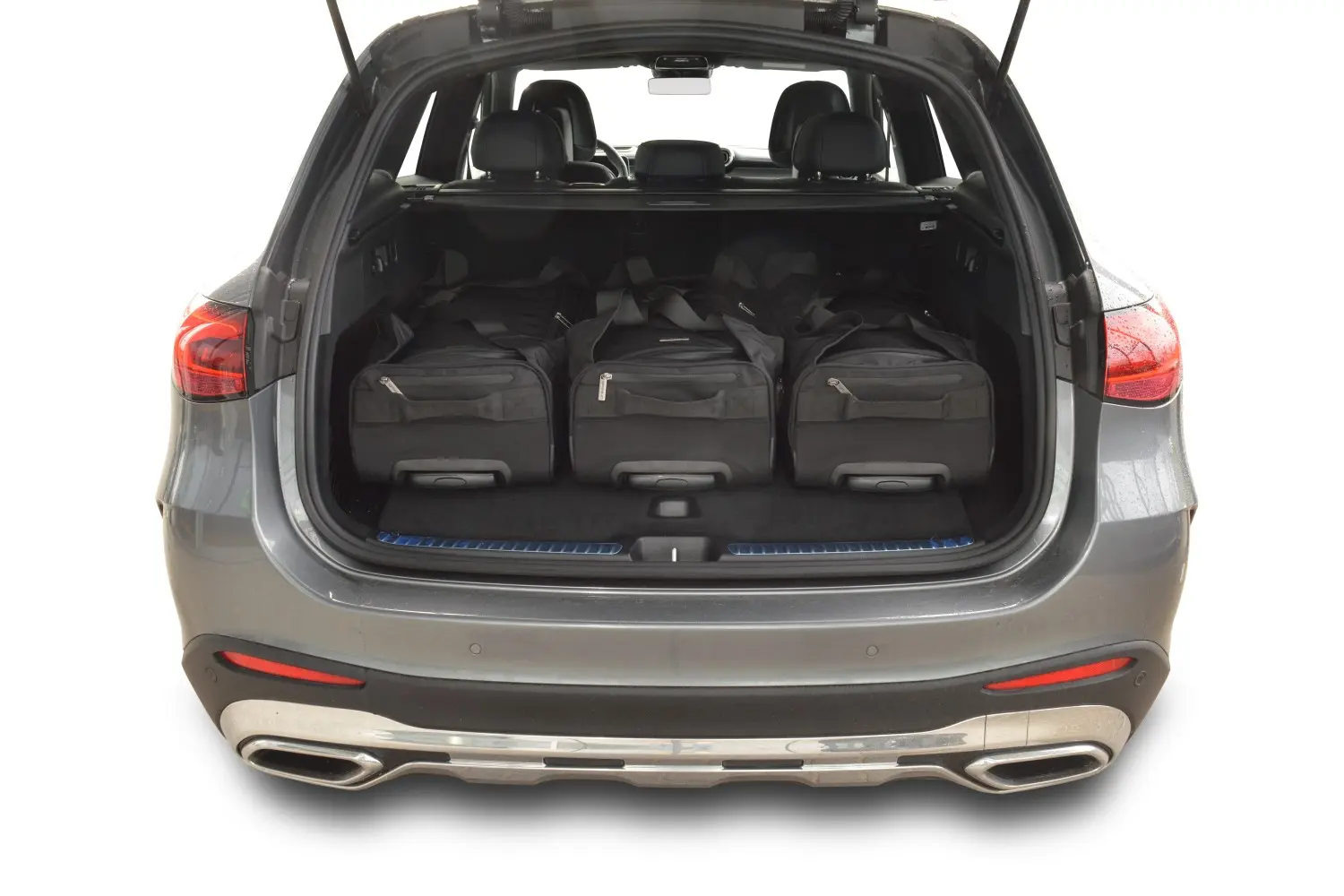 Set di borse da viaggio per Mercedes-Benz GLC (X253) 2015-2022 Pro.Line - Nero, CB-M25801SP