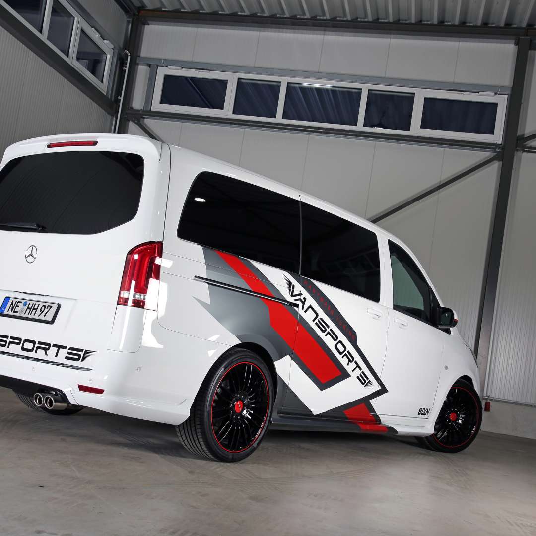 Seitenschweller für Vito/V-Klasse 447 XL