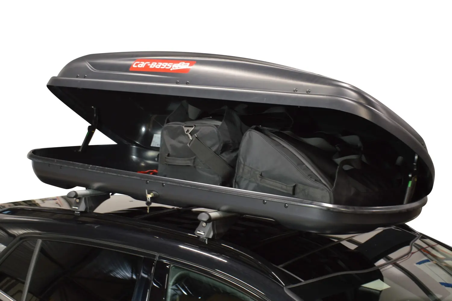 Dachbox Pro.Line Taschenset 4-Teilig - 147x30x63 cm, schwarz, CB-BOXBAG1P Dachbox Pro.Line Taschenset 4-Teilig - 147x30x63 cm, schwarz, CB-BOXBAG1P