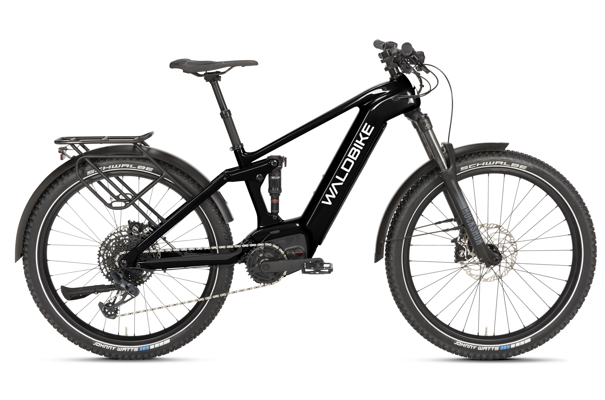 Quercus SUV "S/M", All Mountain E-Bike blackberry black, WB-10032023.104.1