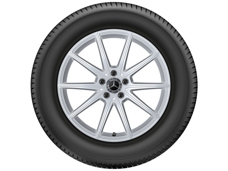 10-spoke wheel, vanadium silver, Pirelli, Scorpion Winter MO, 275/55 R19 111H, winter, Q440301711610