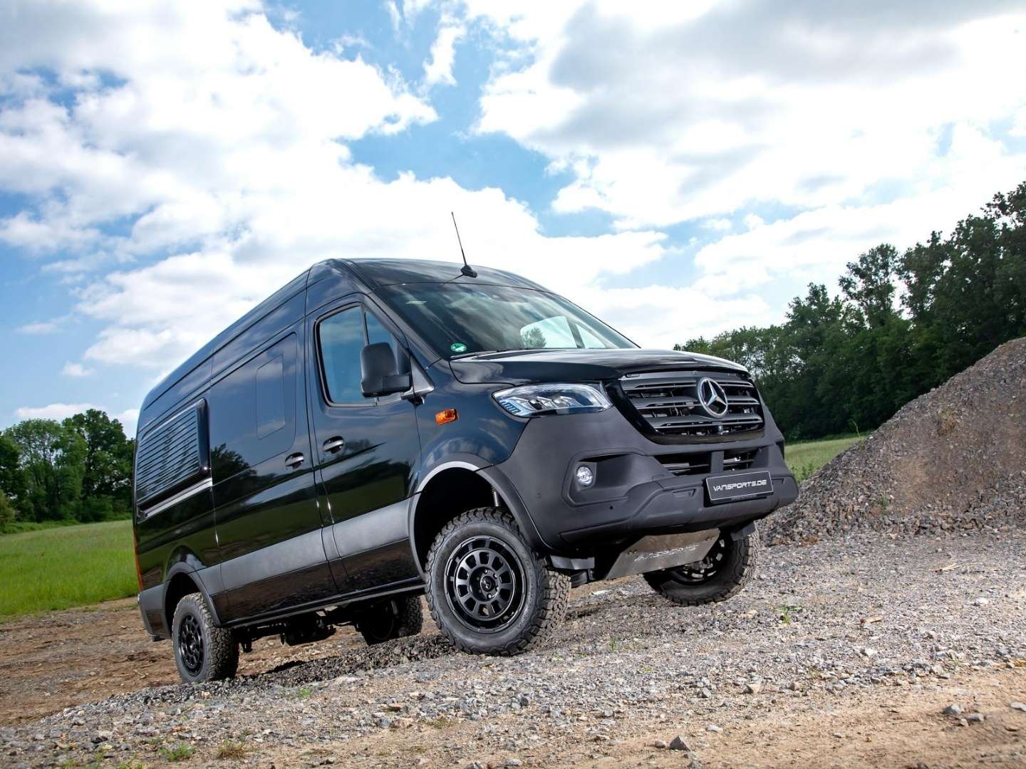 Estensioni per parafanghi Sprinter 907 e 910
