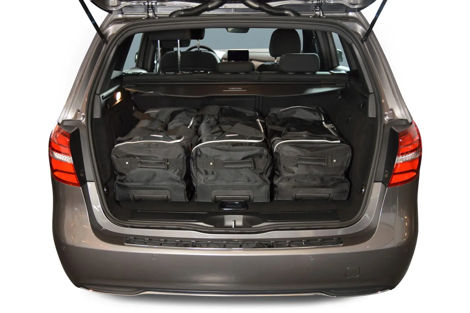 Reisetaschenset passend für Mercedes-Benz B-Klasse (W246) 2011-2018 5-Türer Schrägheck - Schwarz, CB-M21001S