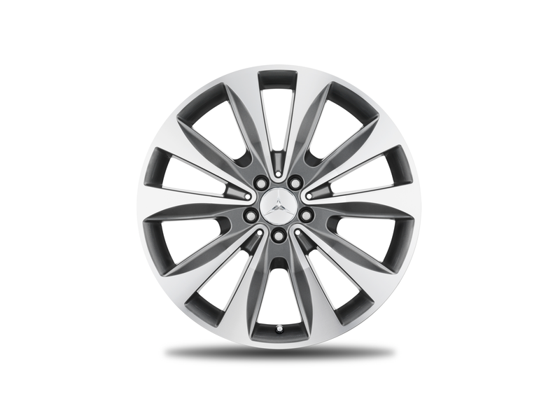 10-Speichen-Rad Grau Himalaya Glanzgedreht, Pirelli, Scorpion Winter MO, 275/50 R20 109V, Winter, Q4403017112700J2022