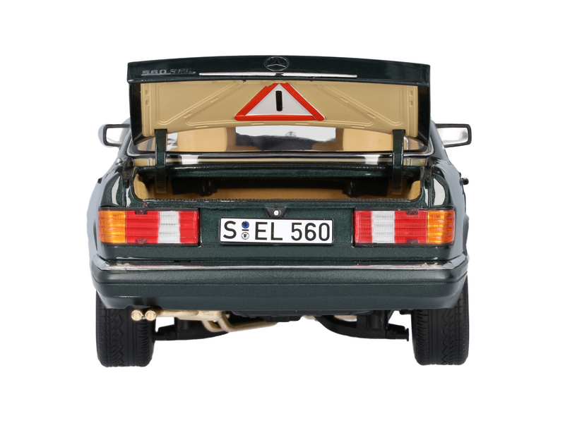 560 SEL V 126 (1985-1991), grün, B66040682