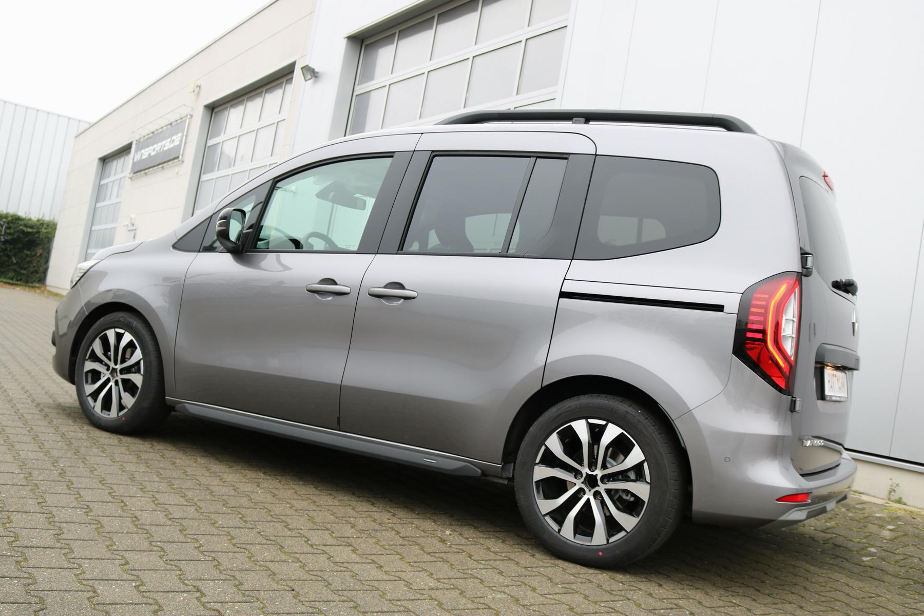 Seitenschwellerleisten für Renault Kangoo