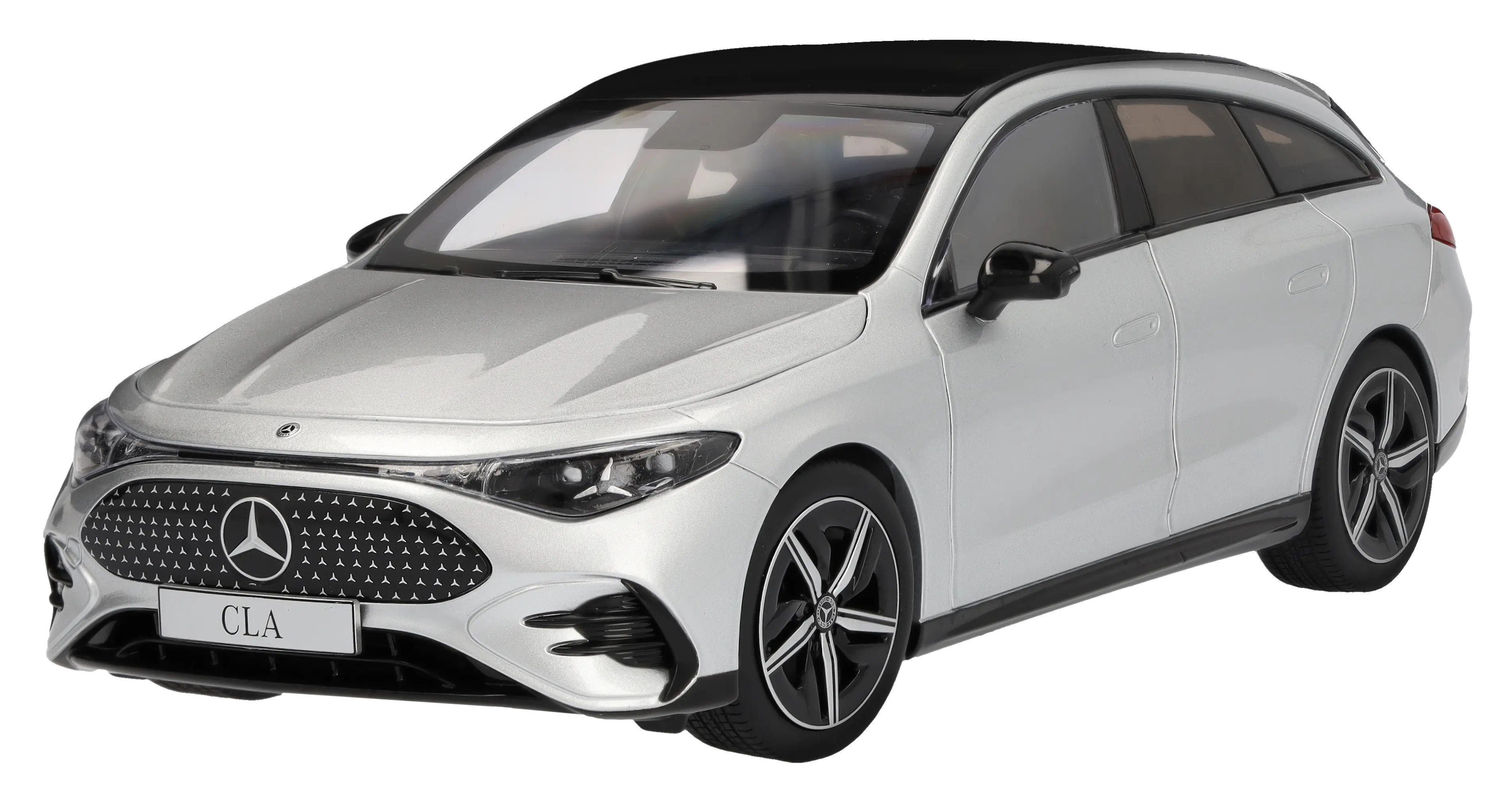 CLA, Shooting Brake, X174, hightechsilber, NZG, 1:18, B66960847 CLA, Shooting Brake, X174, hightechsilber, NZG, 1:18, B66960847