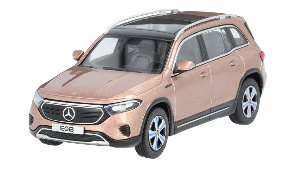 Model car: EQB, Progressive Line, X243, rose gold-colored, B66961278 Model car: EQB, Progressive Line, X243, rose gold-colored, B66961278