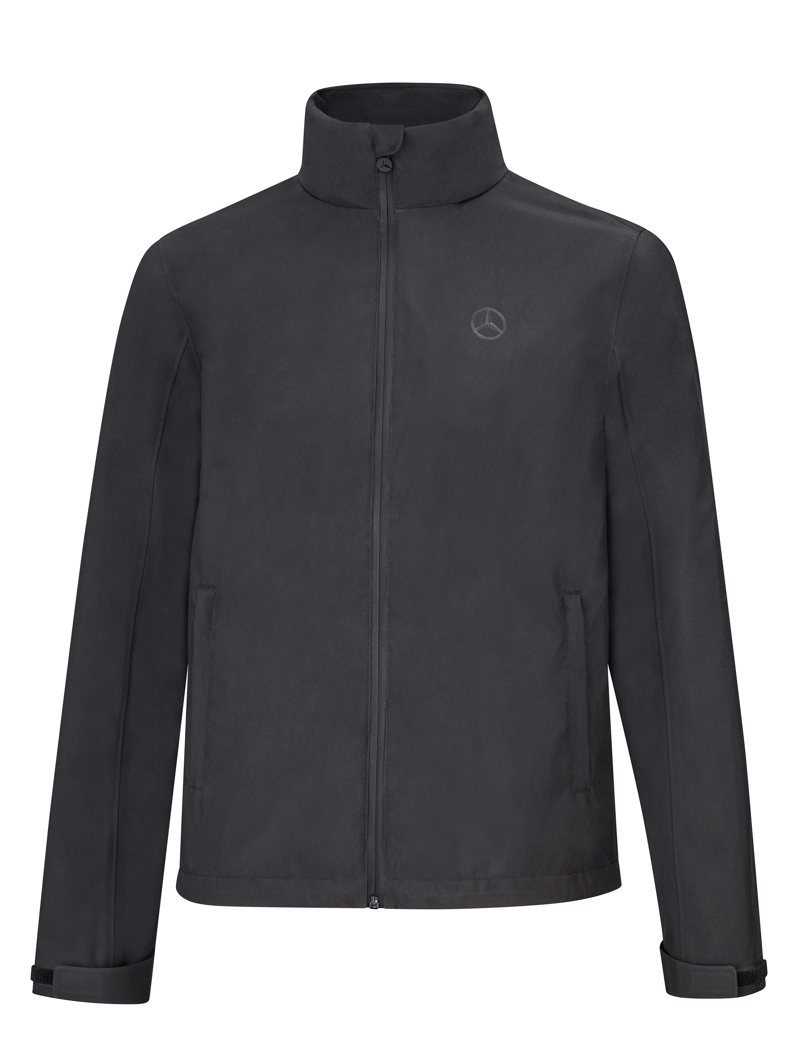 Giacca antipioggia da uomo, nera, S, poliestere, nero, B66959863 Giacca antipioggia da uomo, nera, S, poliestere, nero, B66959863