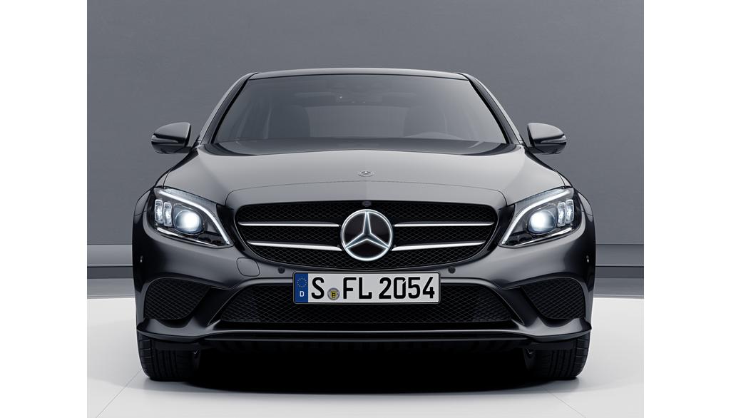 Stella Mercedes illuminata, elemento decorativo, Classe GLA/C, cromo, A2058175701 Stella Mercedes illuminata, elemento decorativo, Classe GLA/C, cromo, A2058175701