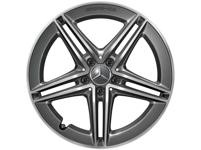 AMG 5-twin-spoke wheel, tantalum gray, Pirelli, P Zero Winter MO1, 245/35 R19 93V XL, Winter, Q440141712650