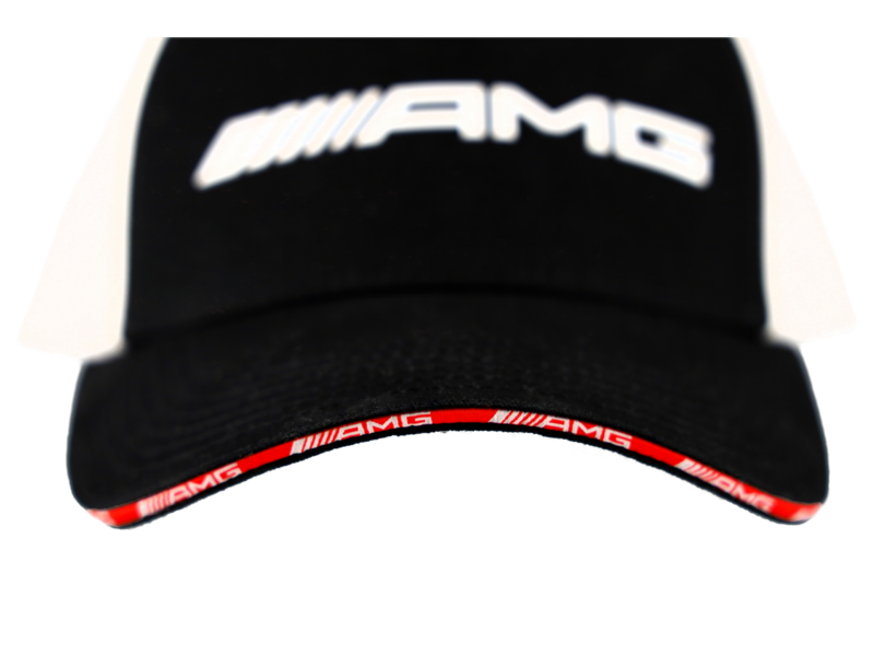 AMG Cap, weiß / schwarz, B66959210