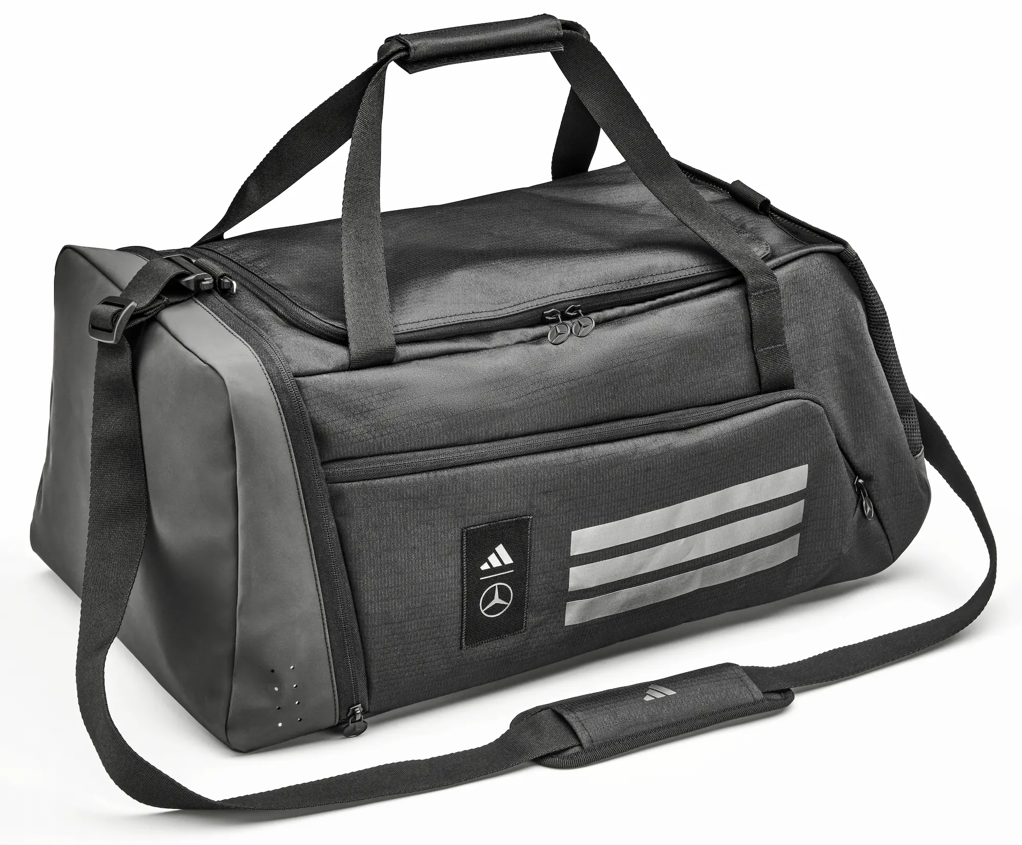 Sporttasche, schwarz, Polyester (recycelt), adidas, B67960238 Sporttasche, schwarz, Polyester (recycelt), adidas, B67960238