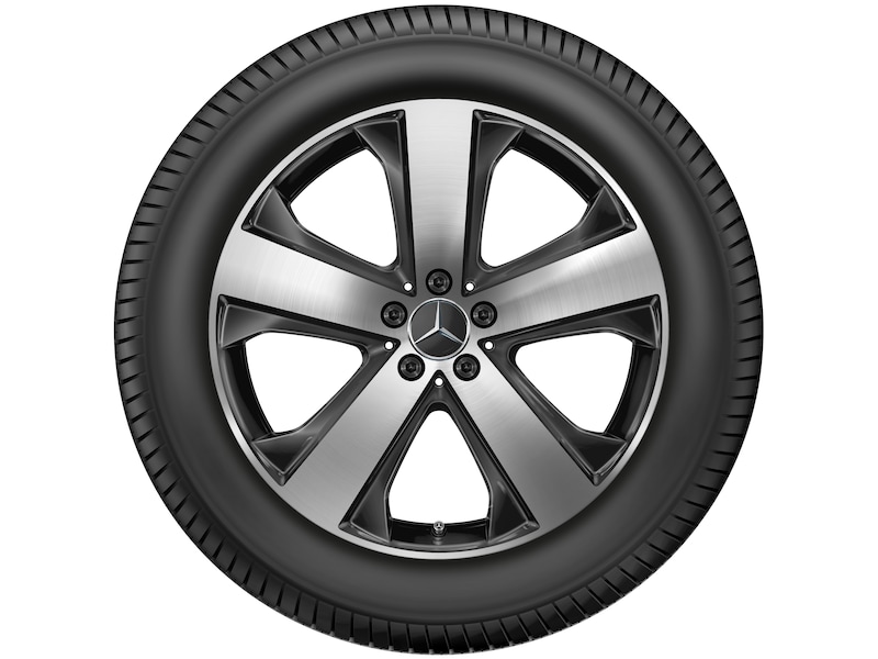 Cerchio a 5 razze, nero lucido, Pirelli, P-Zero (PZ4) MO, 275/50 R20 113W XL, estivo, Q4406517104300J2022
