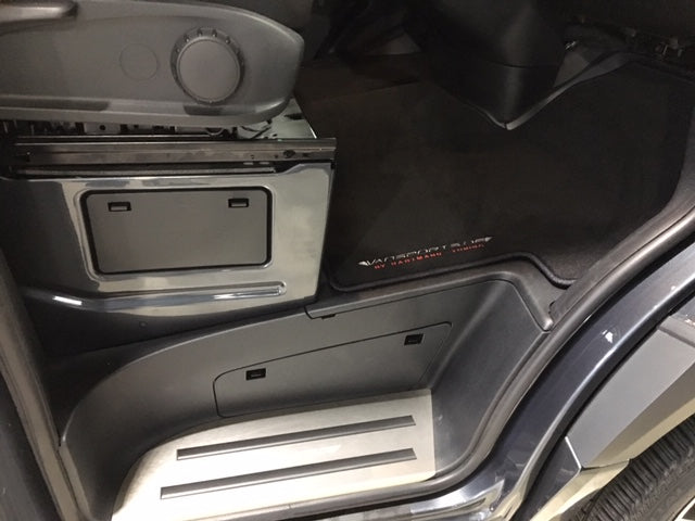 Einstiegsleisten-Set AluStripes für Sprinter 907/910