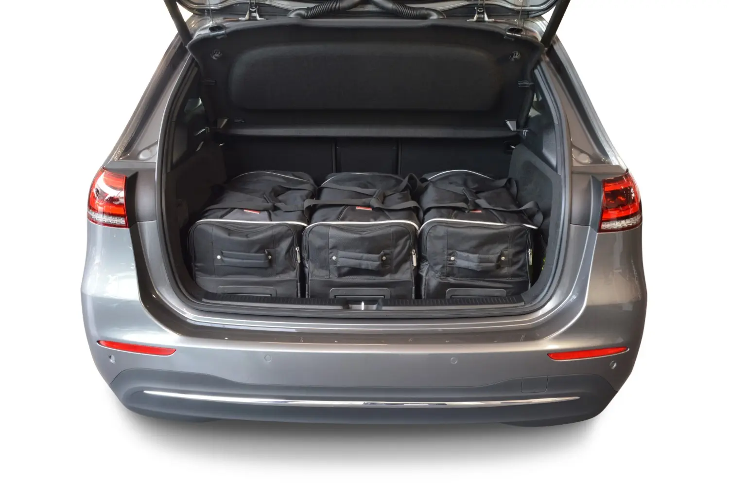 Set di borse da viaggio per Mercedes-Benz Classe B (W247) 2018-oggi 5 porte - nero, CB-M23501S