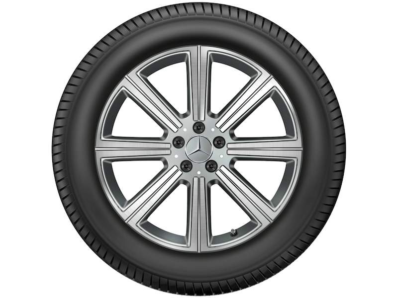 8-spoke wheel gray Himalaya gloss turned, Continental, WinterContact TS 850 P MO, 275/50 R20 113V XL, Winter, Q4403011102400J2022