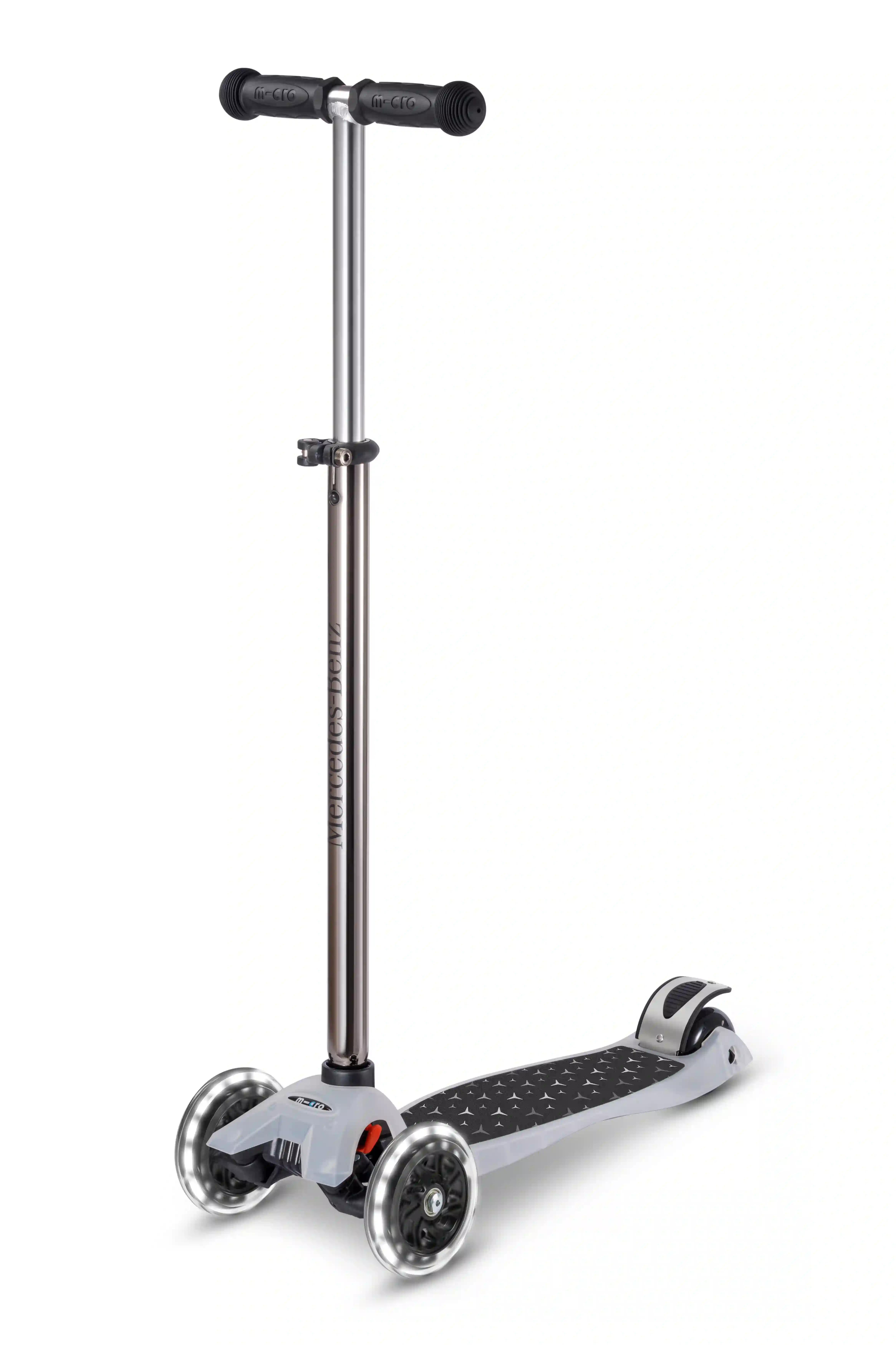 Tretroller Kinder, Maxi deluxe Flux, neochrome black, B66959872