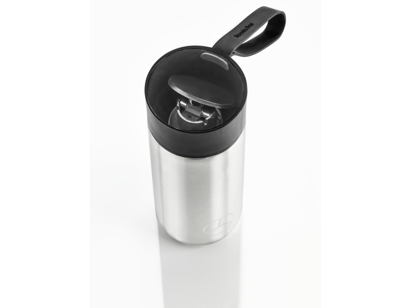 To Go Cup, 0.35 l, silver / black, B66955014