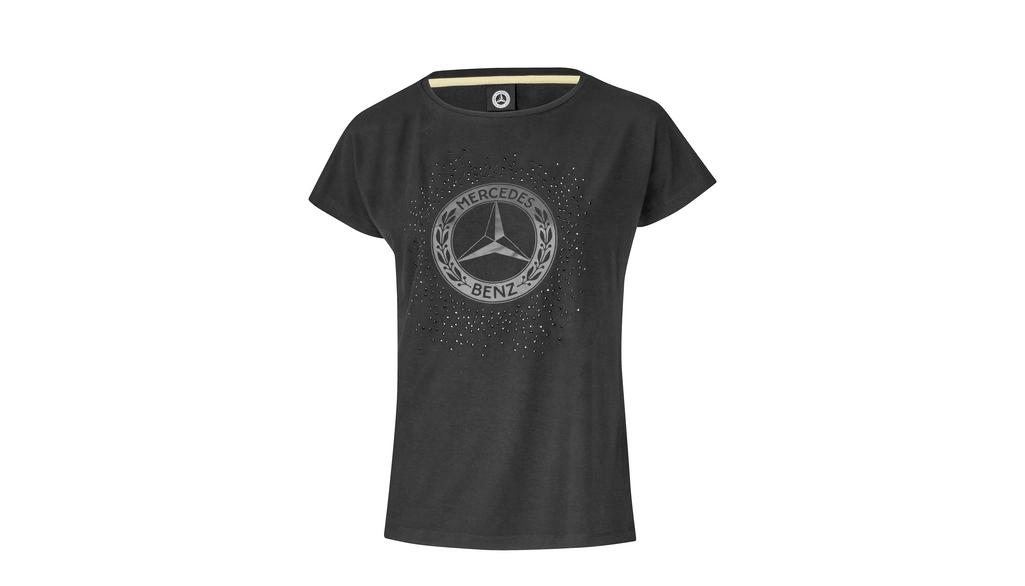T-shirt da donna, nero, B66041737 T-shirt da donna, nero, B66041737