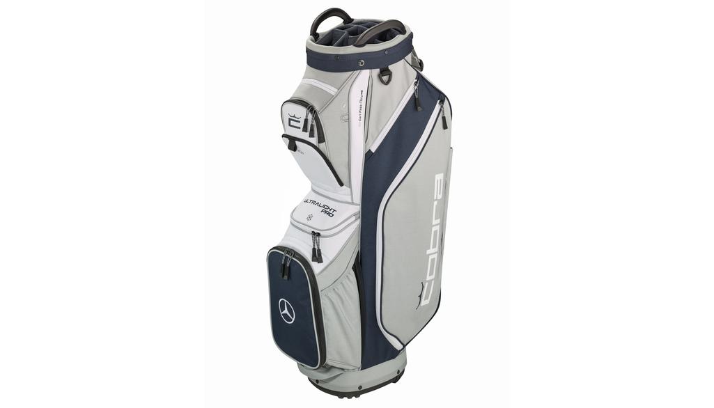 Golf-Cartbag, Ultralight Pro, grau/navy, B66450612