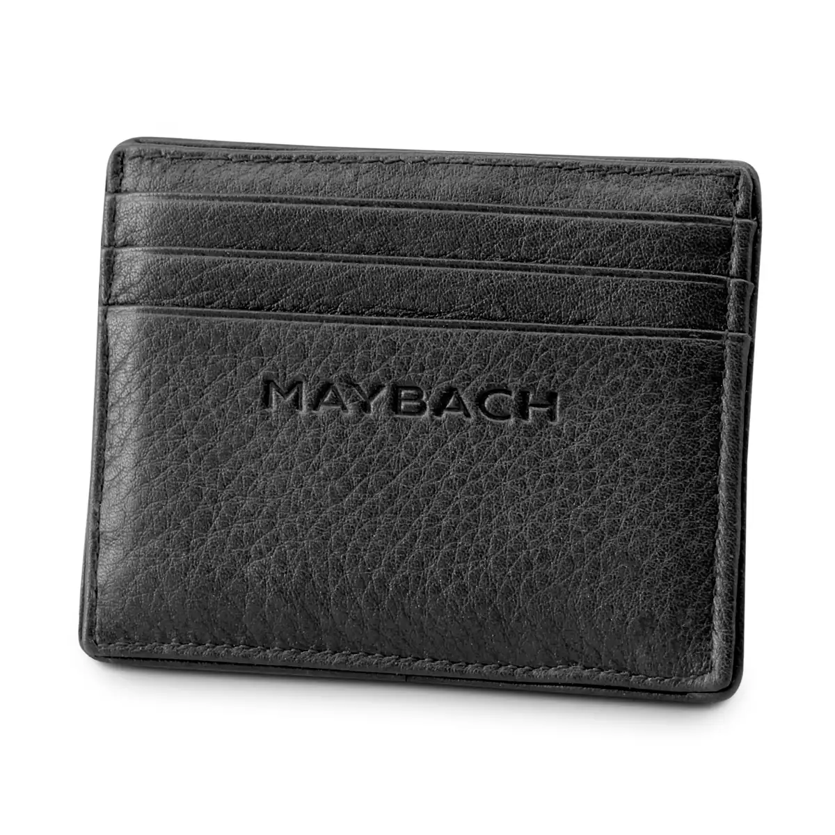 Kreditkartenetui, Mercedes-Maybach, schwarz, Leder, B67960428 Kreditkartenetui, Mercedes-Maybach, schwarz, Leder, B67960428