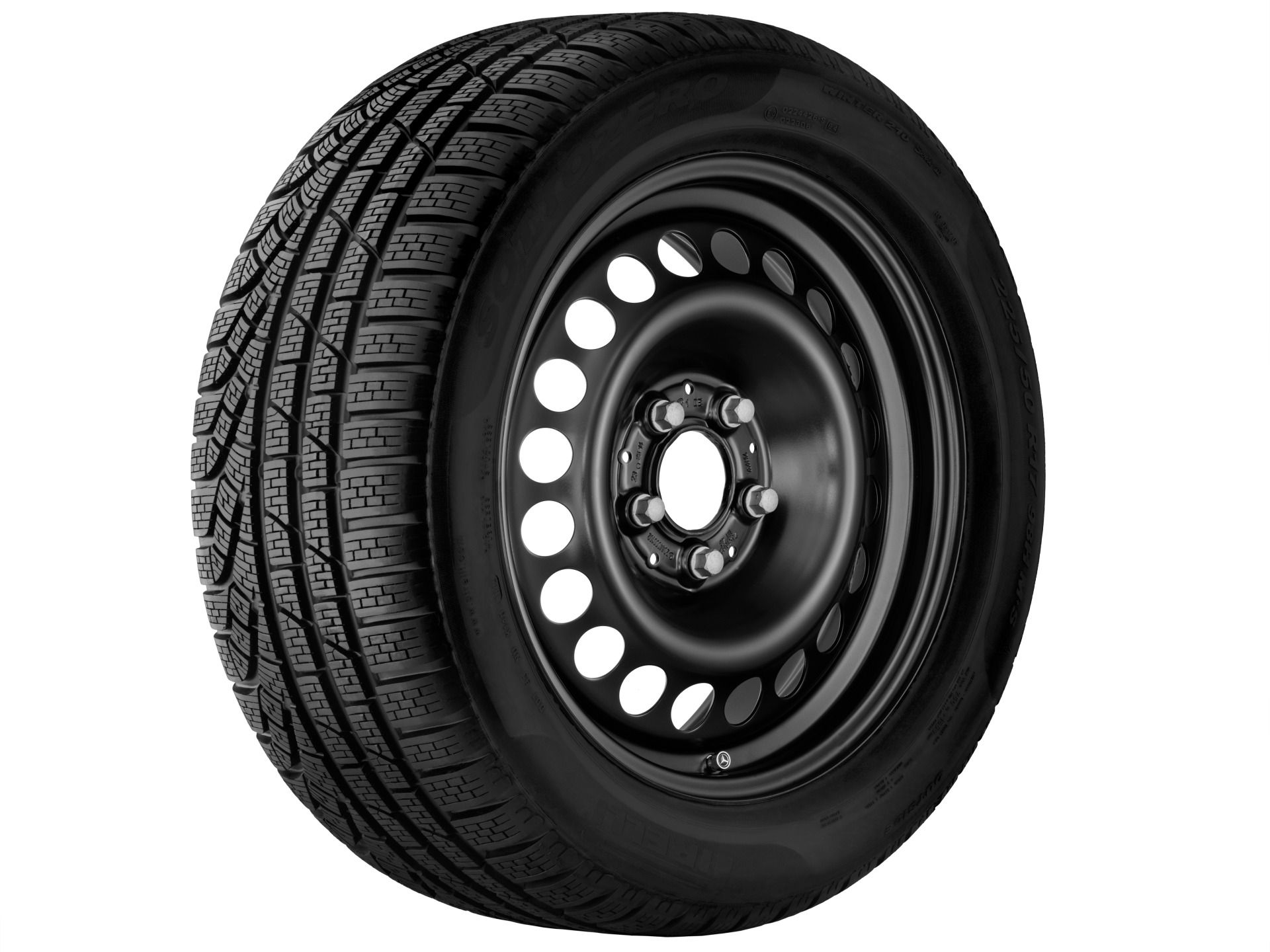 Steel wheel black, Pirelli, W SottoZero 3 MO, 205/60 R16 92H, Winter, Q4401217100400J2020