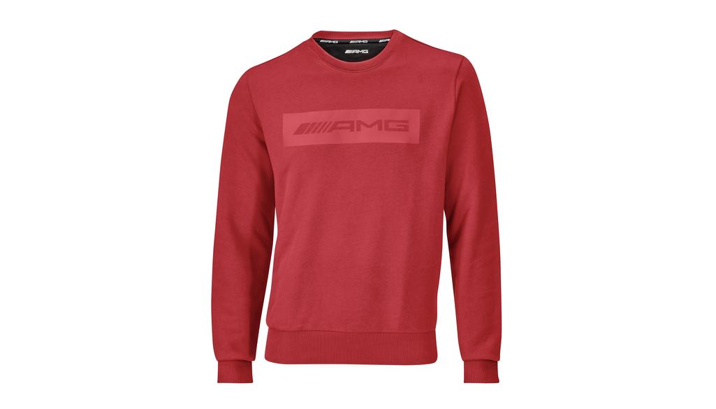 Felpa AMG, unisex, rosso, B66959492 Felpa AMG, unisex, rosso, B66959492