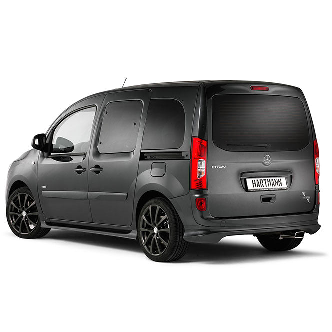 Heckspoilerlippe Metro Stream für Citan 415