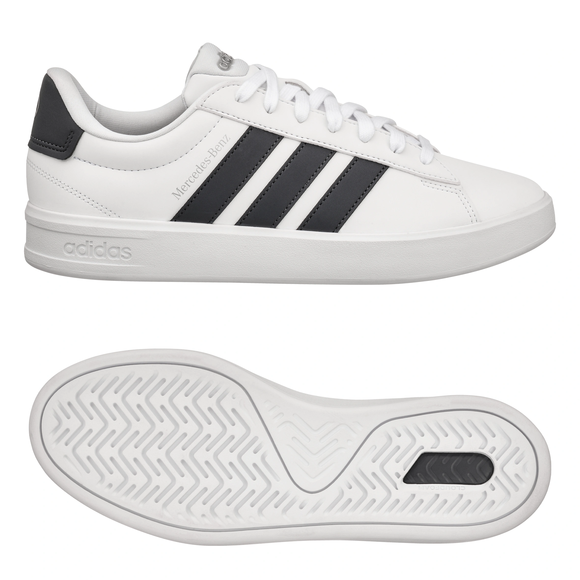 Sneakers, Grand Court, weiß, 6, adidas, B67960226
