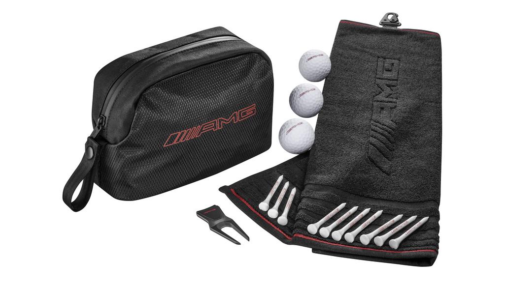 AMG golf gift set, black, B66450460 AMG golf gift set, black, B66450460