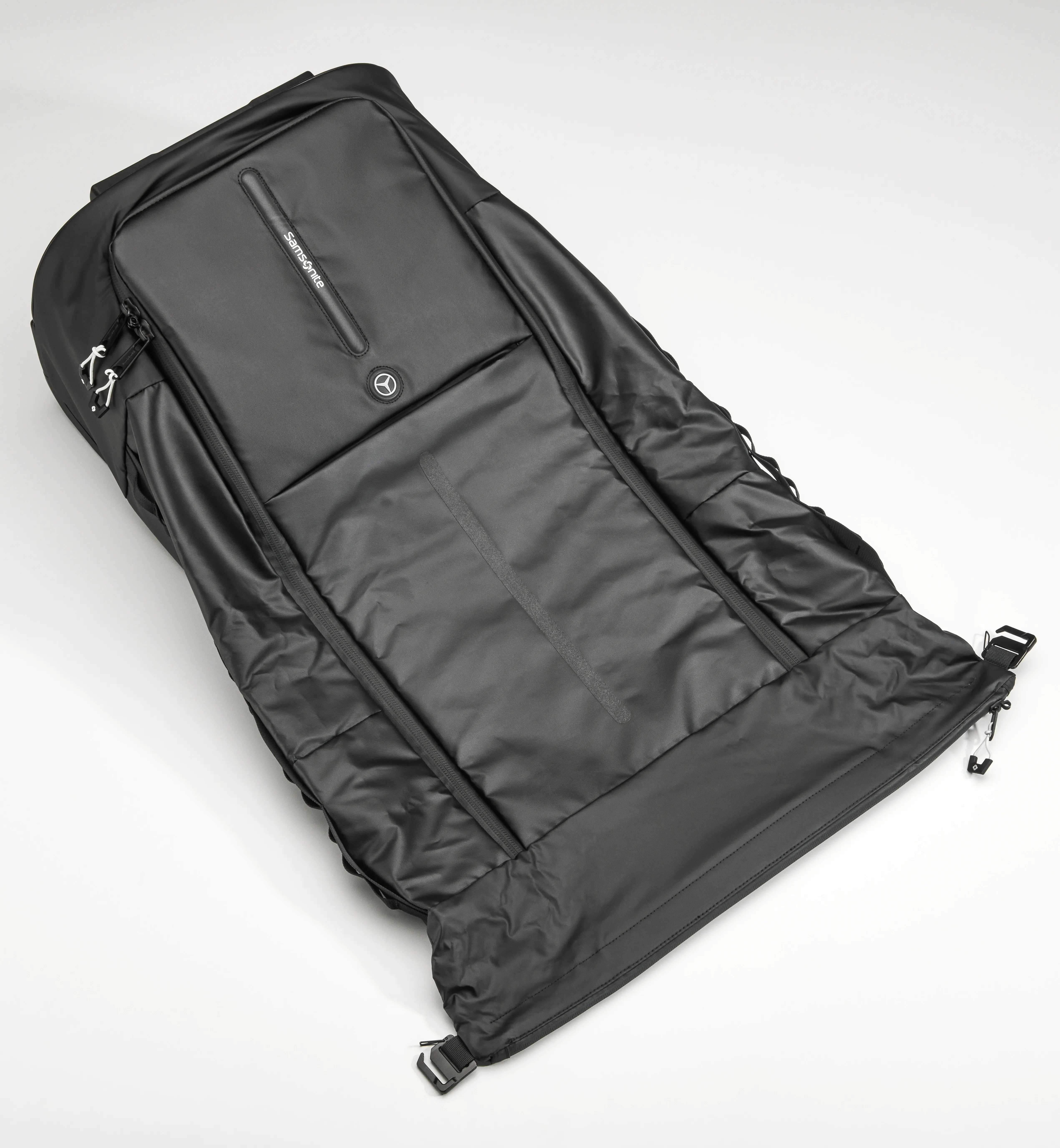 Trolleytasche, faltbar, schwarz, Polyamid (recycelt) / Polyester, Samsonite, B67960128 Trolleytasche, faltbar, schwarz, Polyamid (recycelt) / Polyester, Samsonite, B67960128