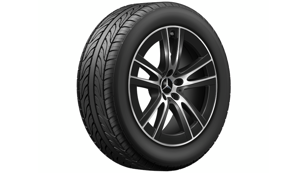 Mercedes-Benz Original Winter-Komplettrad 5-Doppelspeichen schwarz glanzgedreht , Pirelli, Scorpion Winter 2 MO1, 255/50 R19 107 V XL, Winter, Q44030171296A Mercedes-Benz Original Winter-Komplettrad 5-Doppelspeichen schwarz glanzgedreht , Pirelli, Scorpion Winter 2 MO1, 255/50 R19 107 V XL, Winter, Q44030171296A