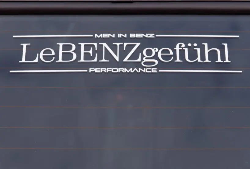 MIB LeBENZgefühl Sticker, silber, MIB00005B-000006