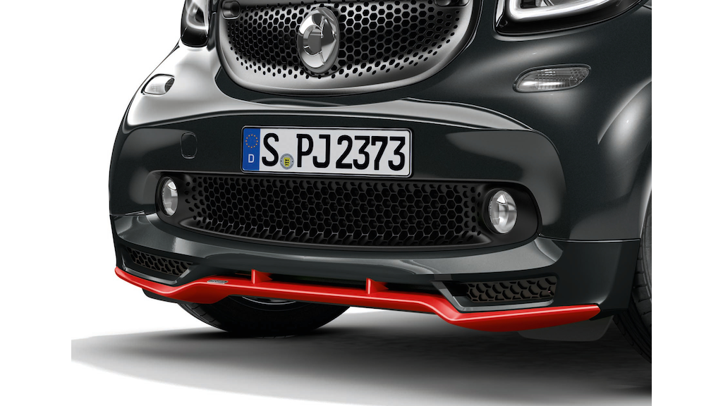 Spoiler anteriore BRABUS, smart, A4538809701 Spoiler anteriore BRABUS, smart, A4538809701