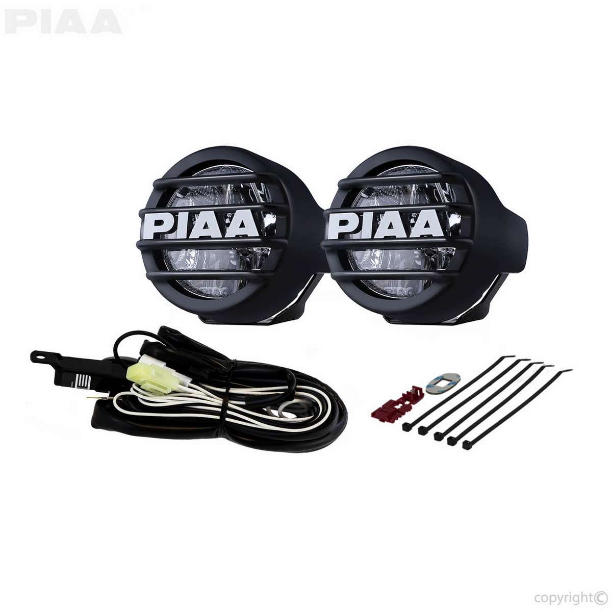 PIAA530LP Wide beam LED, Sprinter/ G-Class/Vito, D4x4x-PIAALP530.XYZ.1001