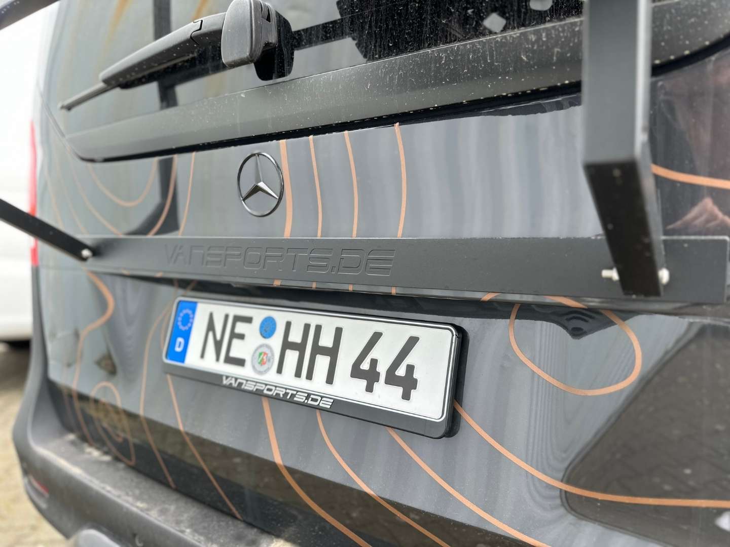 Heckgepäckträger VP Solid für Vito/V-Klasse 447, VS-'44777200