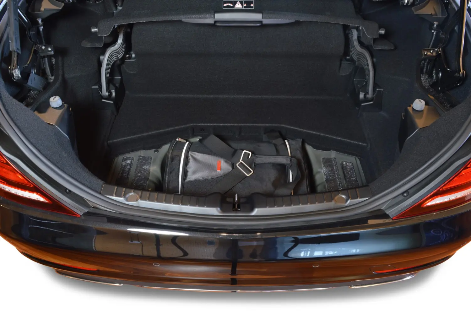 Reisetaschenset passend für Mercedes-Benz SLK - SLC (R172) 2011-2020 - Schwarz, CB-M23701S