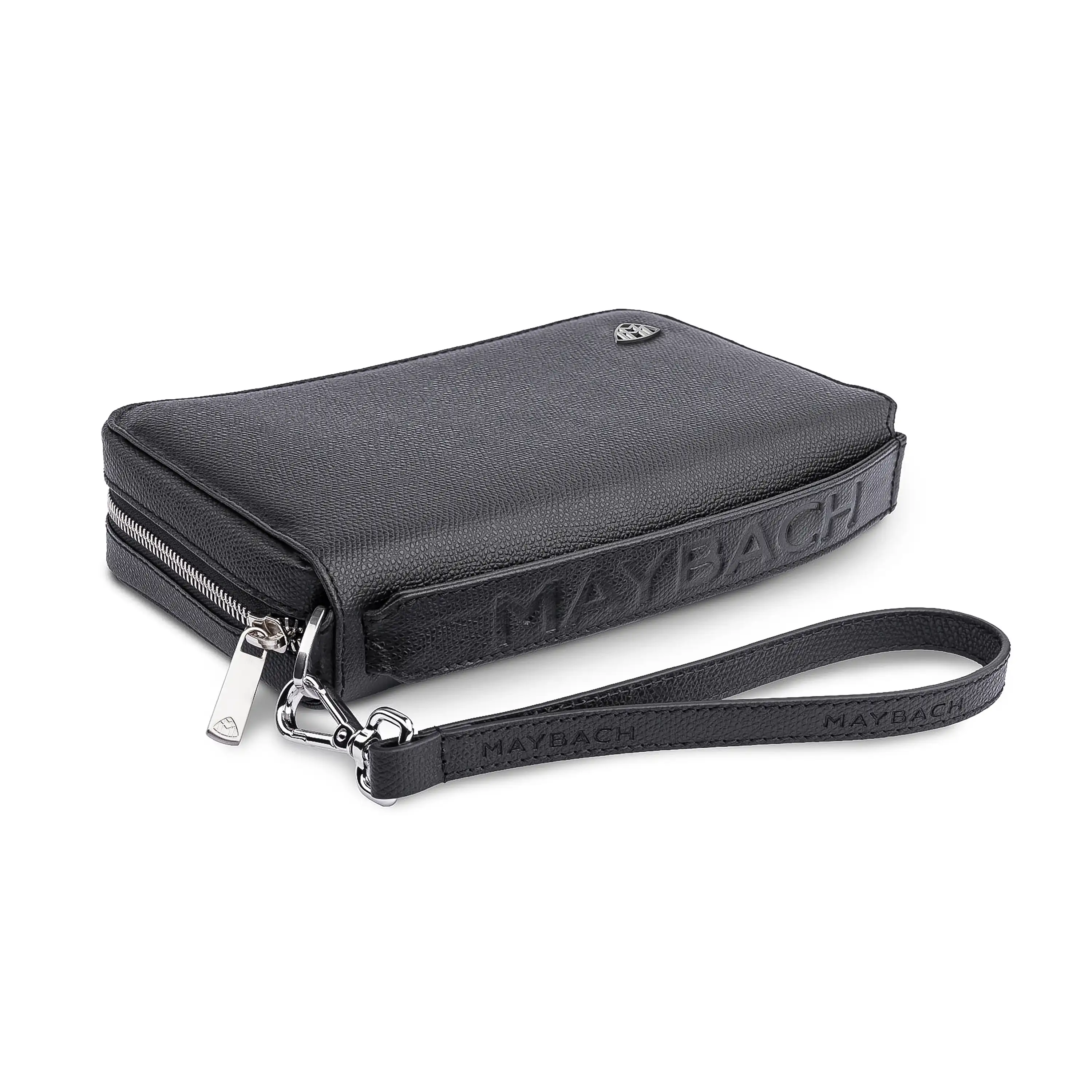 Geldbörse Herren, Mercedes-Maybach, schwarz, Leder, B67960425