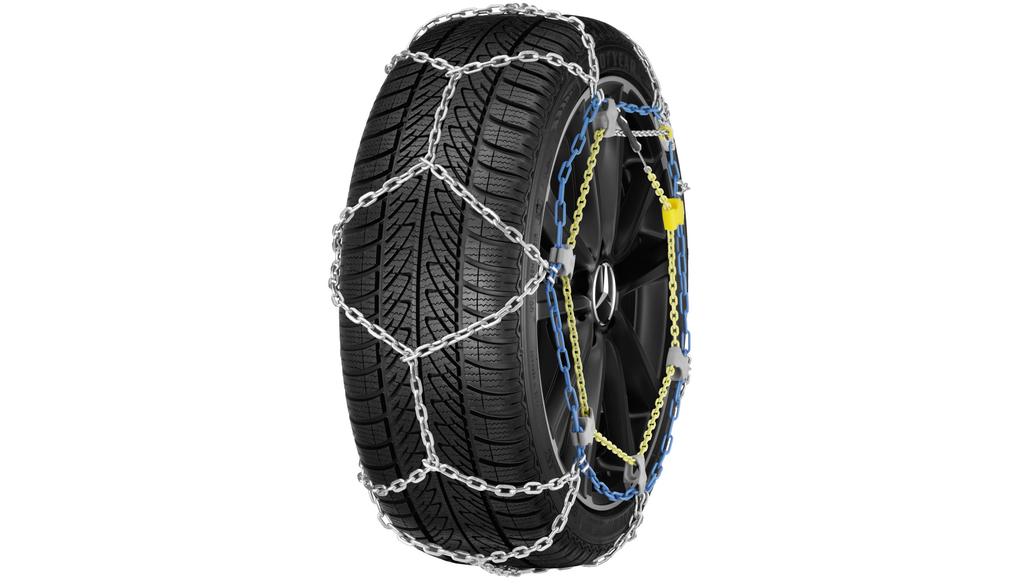 Sneeuwketting, RUD-matic, zonder grijpstangen, hybride en 3e zitrij, Mercedes-AMG ONE/ E-klasse/ CLS, 275/40 R18/, B67550045 Sneeuwketting, RUD-matic, zonder grijpstangen, hybride en 3e zitrij, Mercedes-AMG ONE/ E-klasse/ CLS, 275/40 R18/, B67550045