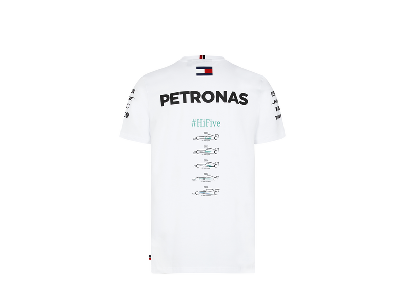 T-shirt, Motorsports, Championship Tee, white, B67996598