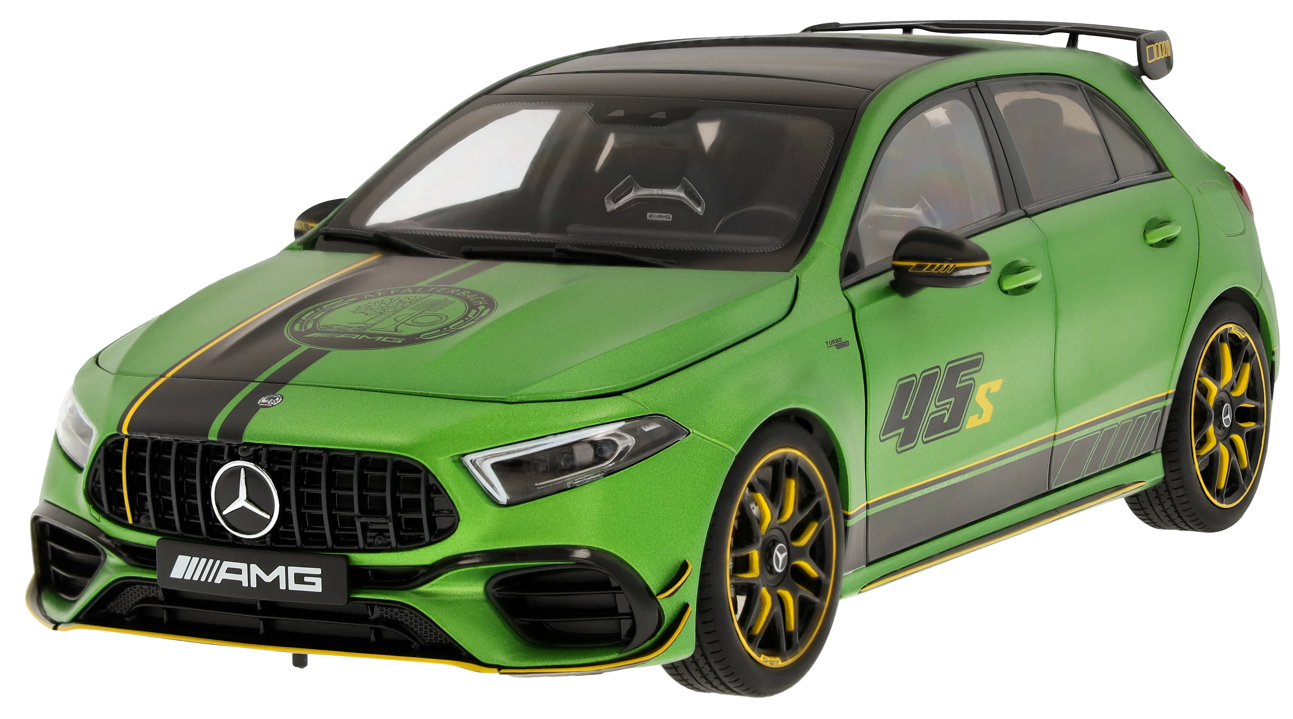 Modelauto: Mercedes-AMG A 45 S 4MATIC 1:18, groen licht magno, NZG, 1:18, metaal, B66960670 Modelauto: Mercedes-AMG A 45 S 4MATIC 1:18, groen licht magno, NZG, 1:18, metaal, B66960670