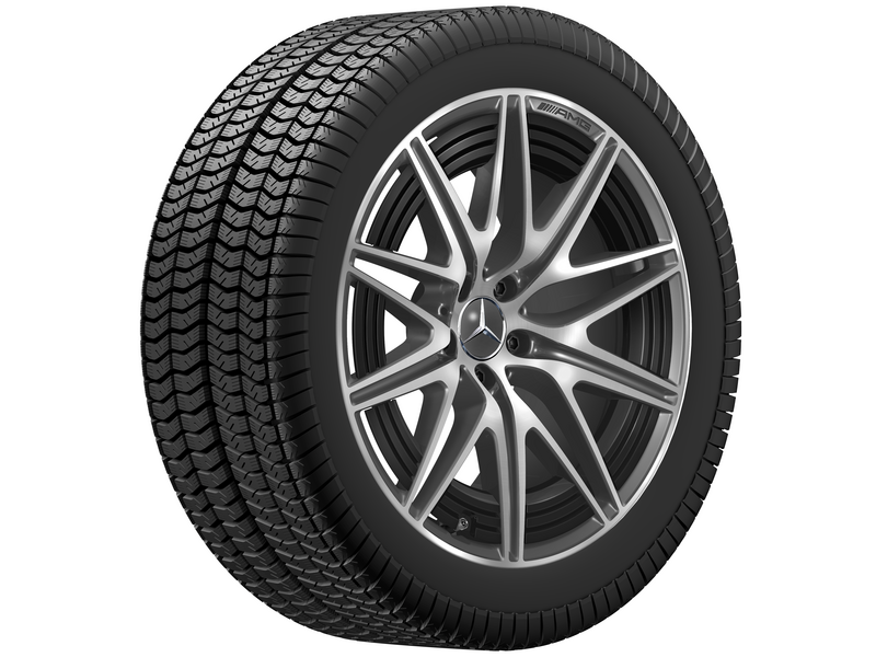 AMG 10-spoke wheel, 50.8 cm (20-inch), high-sheen, GLC, 265