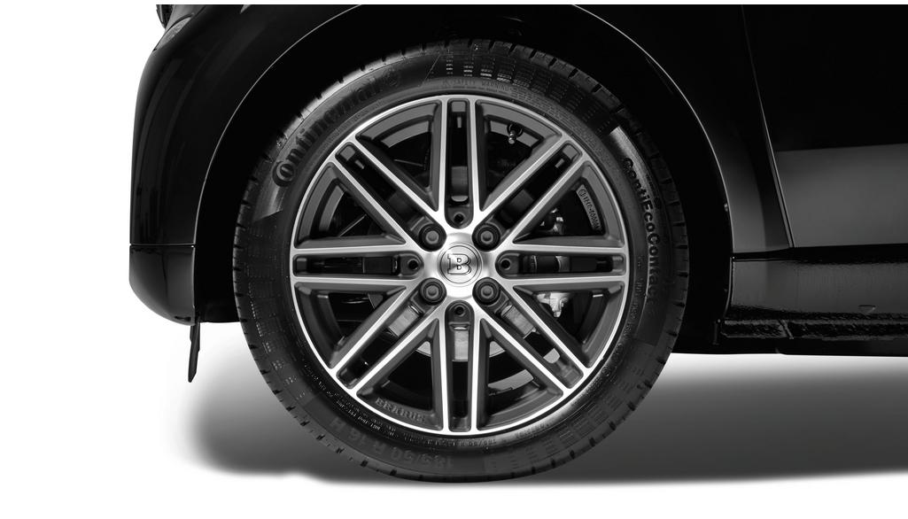 BRABUS Monoblock VIII Leichtmetallfelge, 40,6 cm (16 Zoll), glanzgedreht, smart, 205/45 R16/, anthrazit, A45340111017787 BRABUS Monoblock VIII Leichtmetallfelge, 40,6 cm (16 Zoll), glanzgedreht, smart, 205/45 R16/, anthrazit, A45340111017787