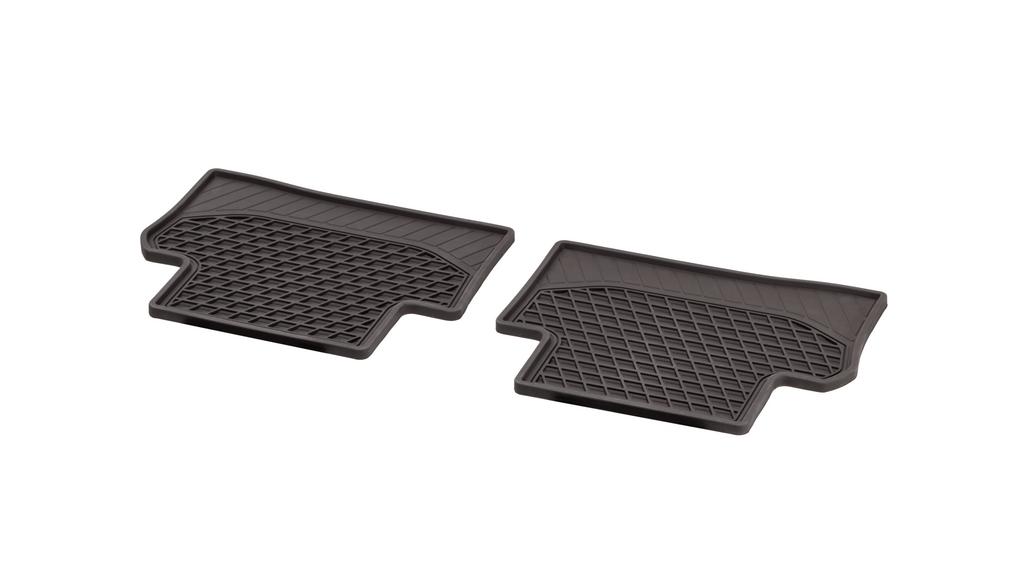 Tappetini CLASSIC per tutte le stagioni, posteriori, 2 pezzi, Classe E/CLS, marrone espresso, A21368002068U51 Tappetini CLASSIC per tutte le stagioni, posteriori, 2 pezzi, Classe E/CLS, marrone espresso, A21368002068U51
