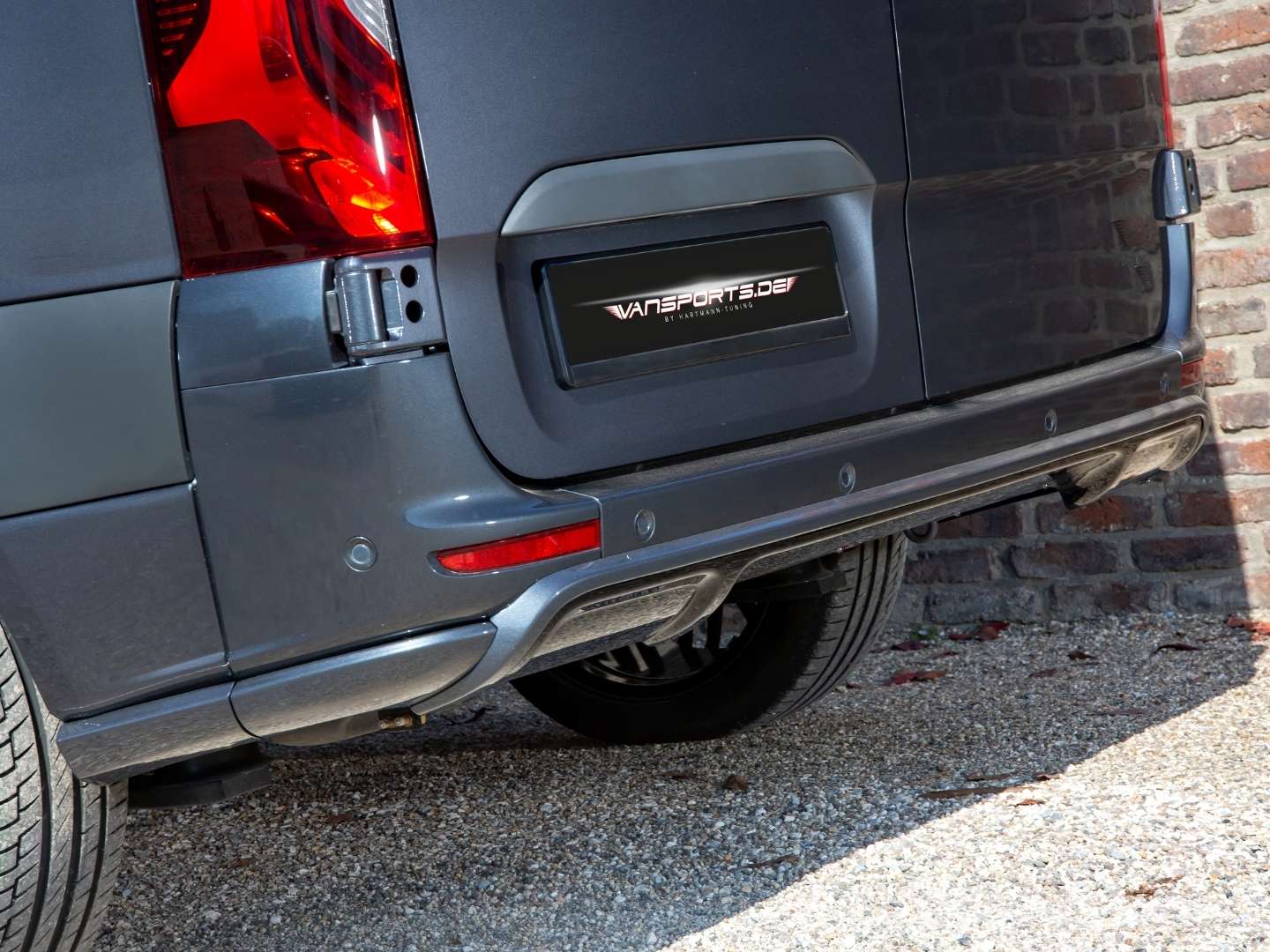 Grembiule posteriore per Sprinter 907