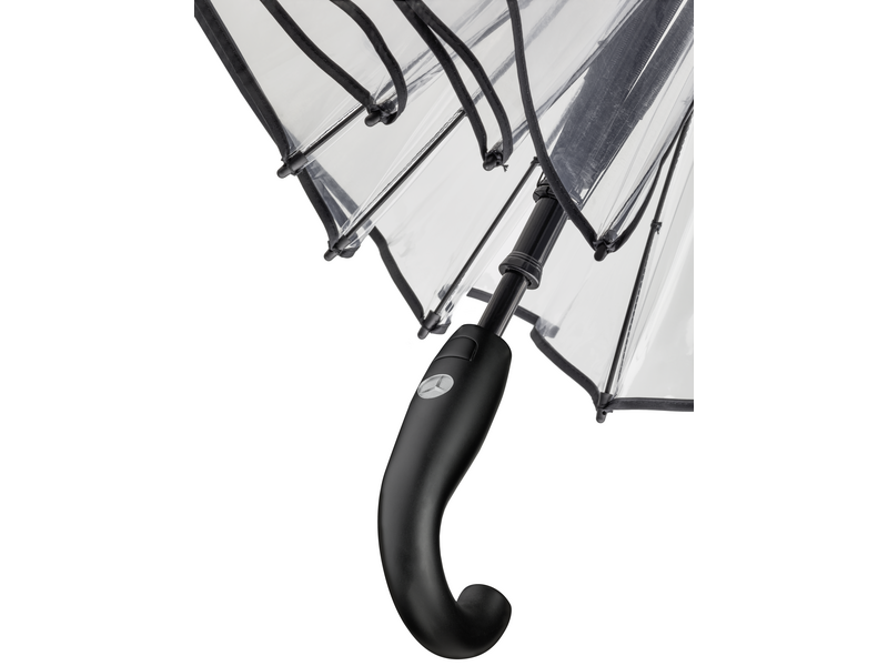 Stick umbrella, transparent, SALEB66958959